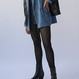 Free People Layered In Lace Leggings